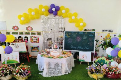 🌸 TRẢI NGHIỆM LÀM PHÁO HOA GIẤY – TẾT BÍNH NGỌ 2026 – CÔ TRÒ LỚP 2 TUỔI B 🌸