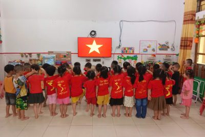 CÁC HOẠT ĐỘNG HƯỞNG ỨNG NGÀY THỐNG NHẤT ĐẤT NƯỚC 30/04 VÀ 01/05