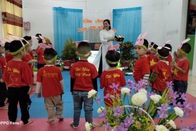 chuyên đề kể chuyện cho trẻ nghe: Anh em nhà thỏ