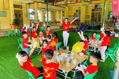 🌞 HOẠT ĐỘNG NGOÀI TRỜI – CHÌA KHÓA CHO SỰ PHÁT TRIỂN TOÀN DIỆN CỦA TRẺ 🌿