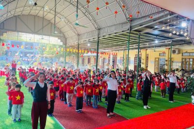 🌿 HOẠT ĐỘNG TRẢI NGHIỆM Ý NGHĨA CỦA CÁC BÉ TRƯỜNG MẦM NON SƠN LAI HƯỚNG VỀ NGÀY 22/12 🌿