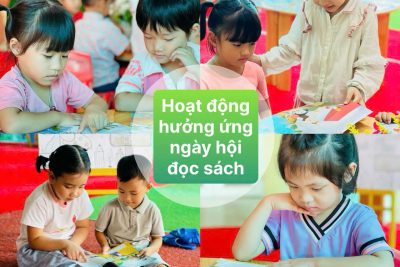 NGÀY HỘI ĐỌC SÁCH